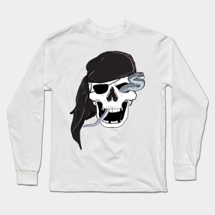 Pirate Skull Long Sleeve T-Shirt